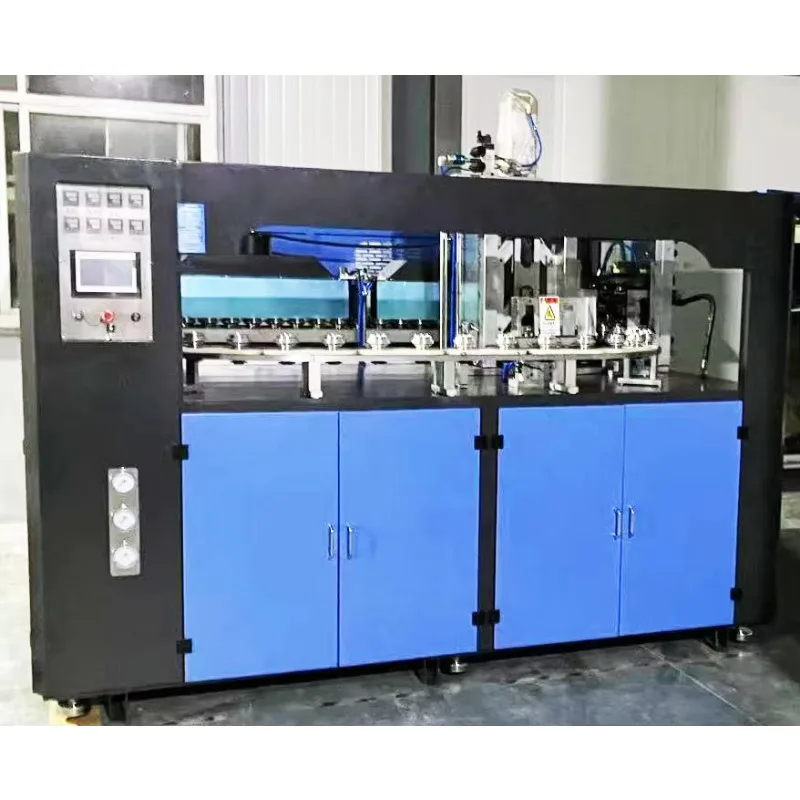 New Hot Sale Good Quality Automatic PET Jar Bottle Blow Molding Machine with PLC Control and High Pressure Protection
