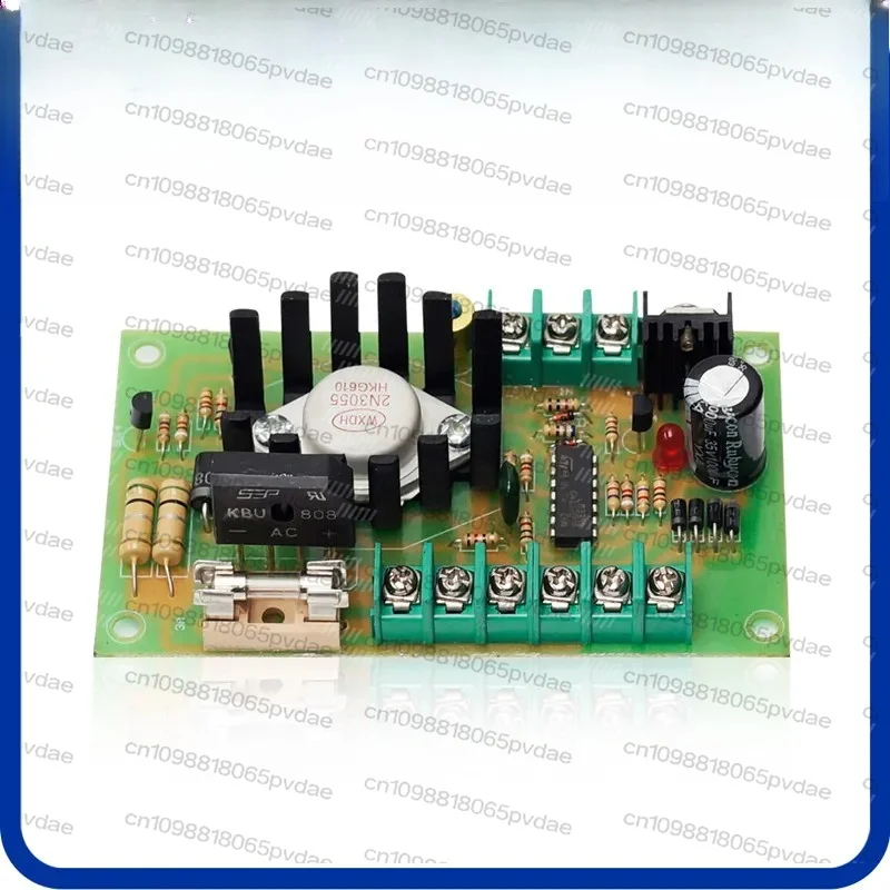50/15V-2A, 3A manual tension control board Adjustment plate Slitter magnetic powder clutch brake