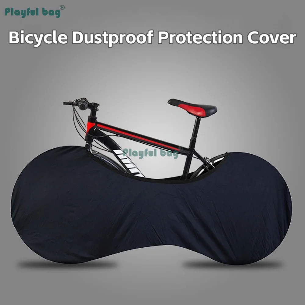 Mountain Bike Dust Cover Bicycle Frame&Wheel Protection Cover Sun Shield Half/Full Coverage MTB Scratch Proof Maintenance ATA24