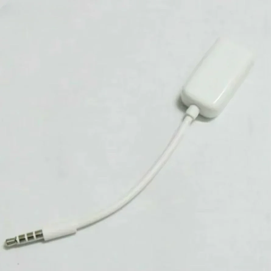 100pcs 3.5mm Audio Splitter Extension Cable Jack 1 Male to 2 Female Headphone Stereo AUX Adapter for Phone Laptop Speaker