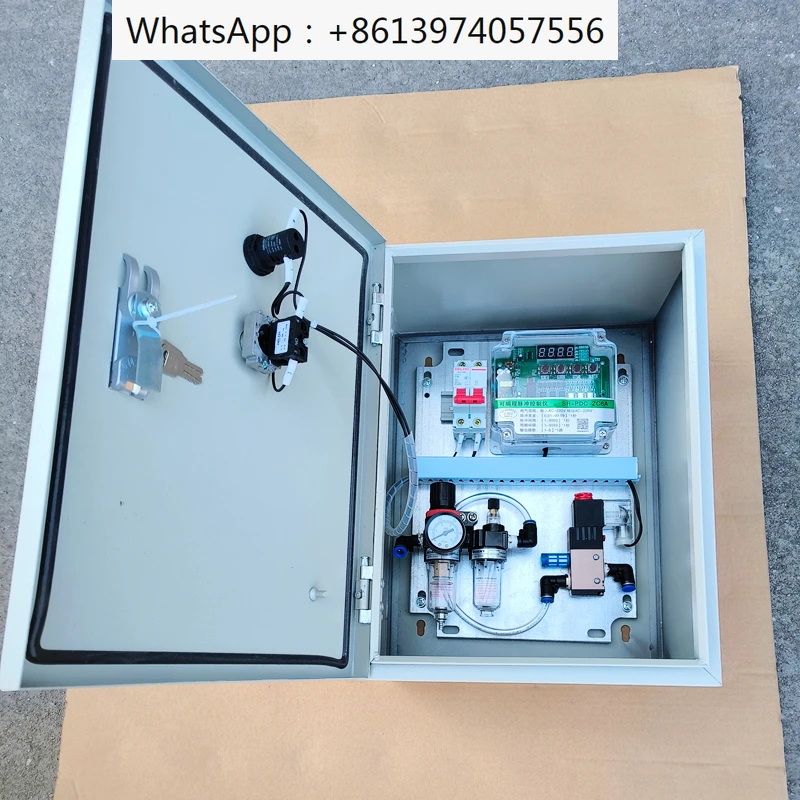 Pneumatic control box solenoid valve group pneumatic valve control cabinet air source treatment air pump box