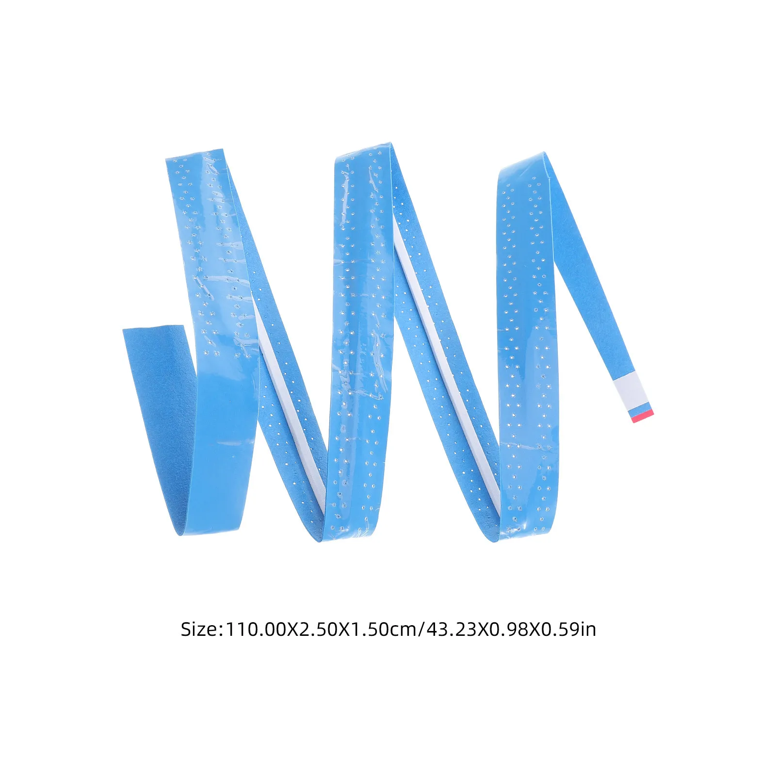 5 مجموعات المضادة للانزلاق الريشة شريط لحام مريح امتصاص العرق مضرب تنس شريط لحام Overgrip استبدال يلتف