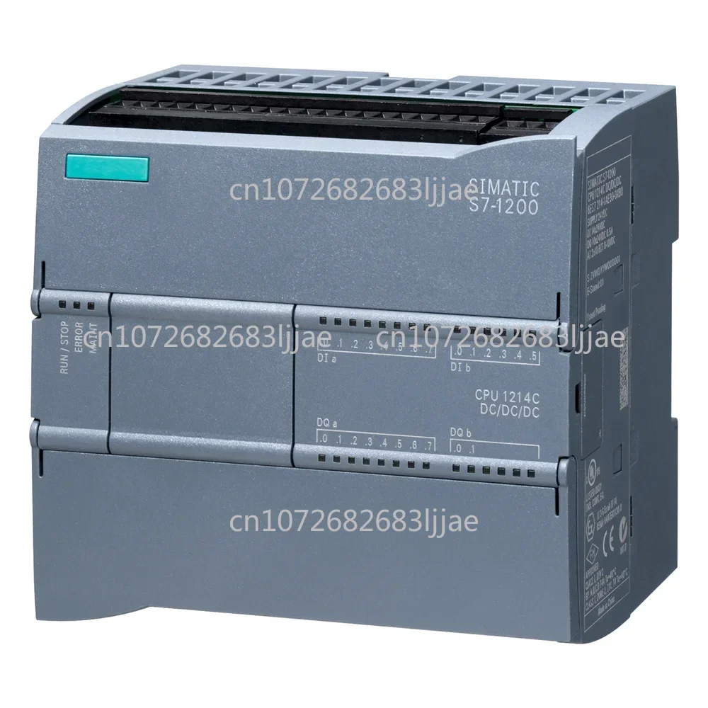 

PLC 6ES7214-1AG40-0XB0 6ES7214-1BG40-0XB0 6ES7214-1HG40-0XB0 SIMATIC S7-1200, CPU 1214C Original Brand New