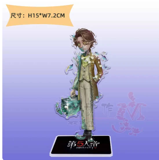 Japanese Anime Identity ⅤFrederick Kreiburg Acrylic Stand Figure Model Plate Cosplay Collection Desktop Decor Gifts MDZ