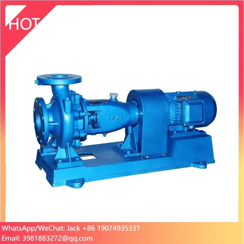 Bomba centrífuga horizontal de bombas de lucha contra incendios de succión única serie IS