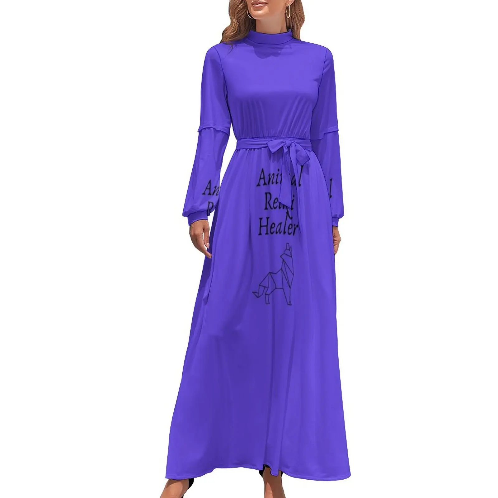

Animal Reiki Healer Long Dress dresses for women 2024 luxury designer party woman dress