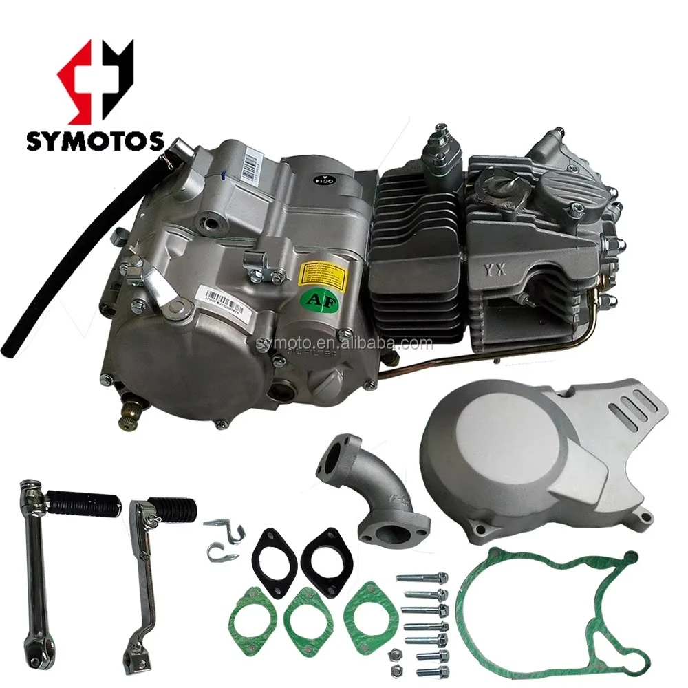 

YX Engines, 150CC W150-2 Motorcycle Engines Oil Cooled for pit dirt bike yinxiang150-2cc