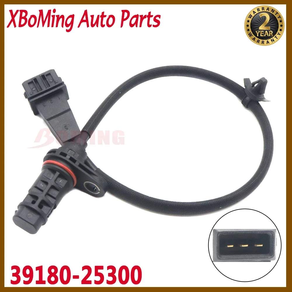 Sensor de posición de cigüeñal de coche 39180-25300 para HYUNDAI SANTA FE SONATA TUCSON para KIA FORTE FORTE5 OPTIMA RONDO SORENTO SPORTAGE