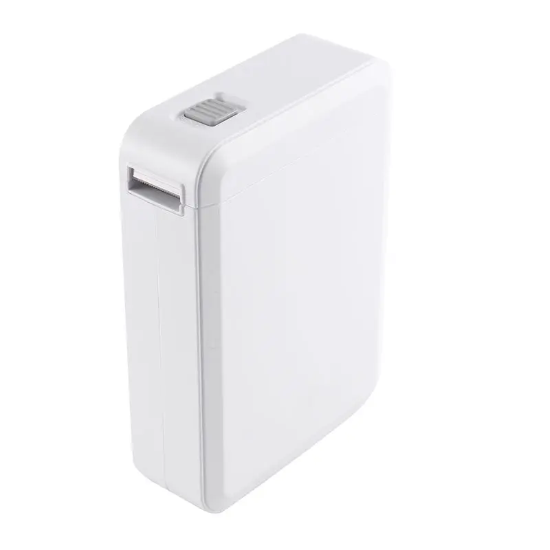 White Label Maker Machine With Transparent Labels, Small Thermal Sticker Printer , Portable Bluetooth Connection