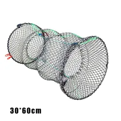 Crayfish Crab Trap Net Shrimp Lobster Fishing Net Eel Prawn Shrimp Live Bait Eel Crab Lobster Minnows Crawfish Net Fishing Net
