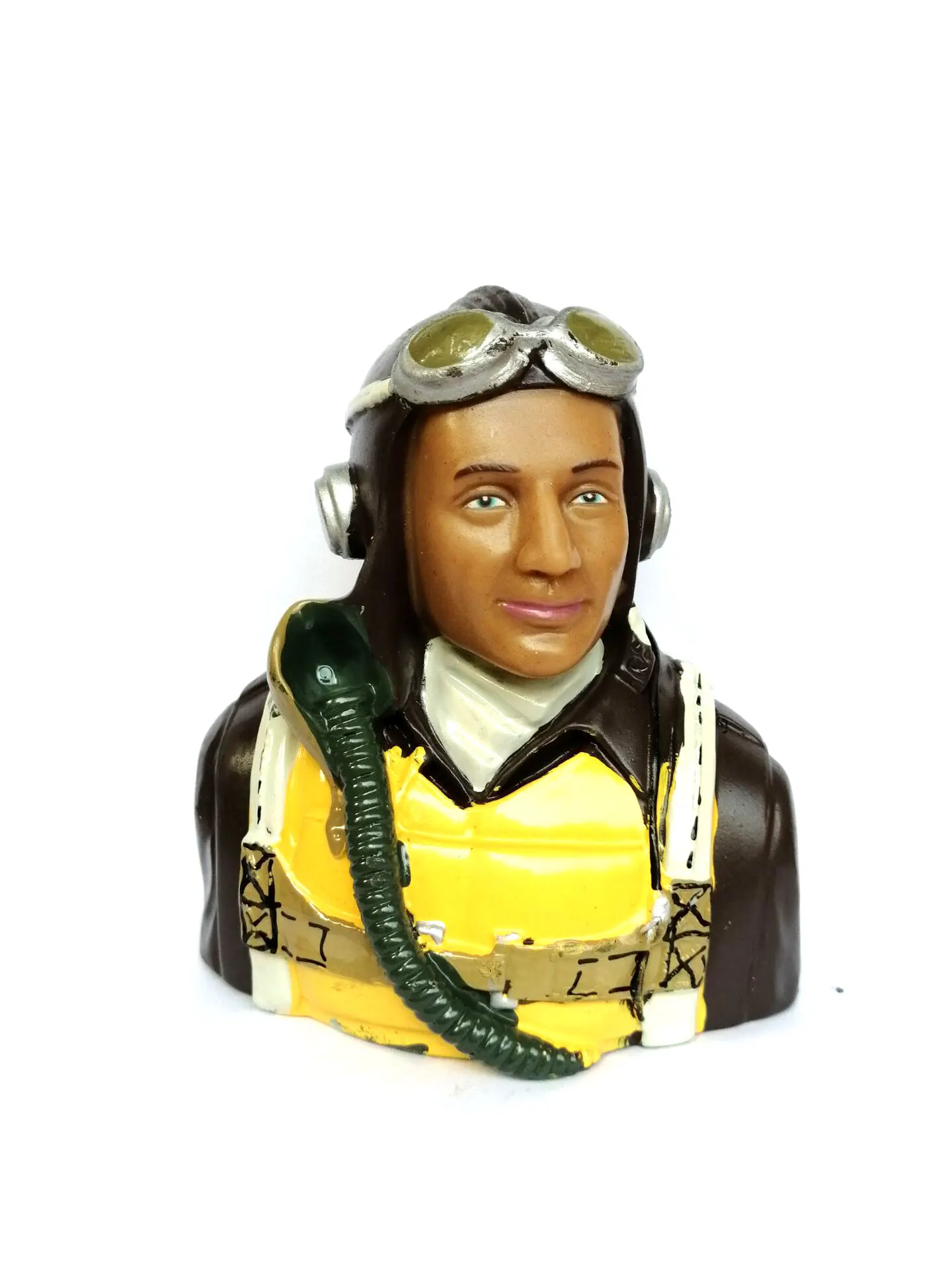 Model aircraft pilot  1/5 WWII American pilots  1/5 Scale RC Airplane Pilot Figure Model