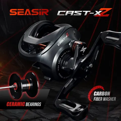 Катушка SEASIR Cast X2 Baitcasting для рыбалки — фото товара
