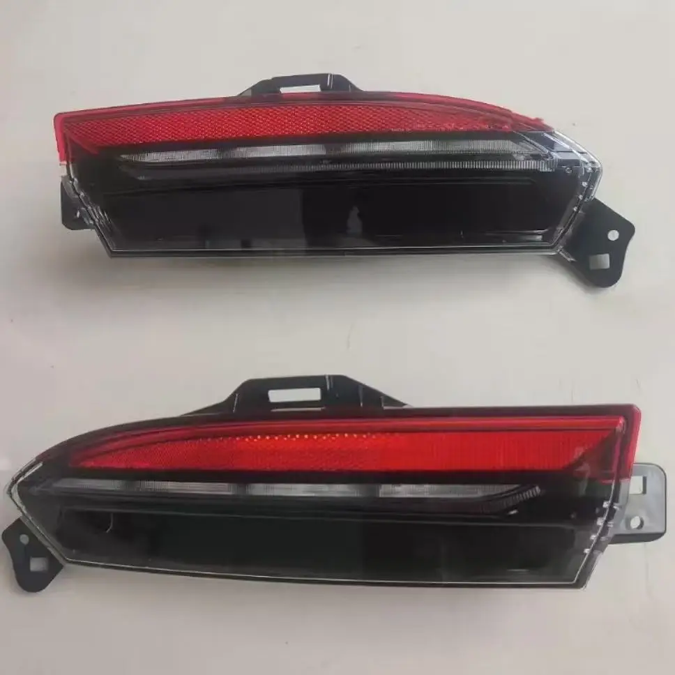 

2024 для Tesla Model 3 Highland, задняя планка, противотуманные фары, аксессуары для сборки задних фонарей