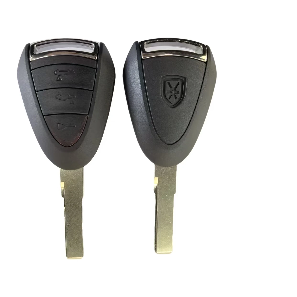 Jingxin For Porsche 911 Boxster Cayman 2005 2006 2007 2008 2009 2010 2011 Remote Car Key Fob 315/433Mhz ID46 Chip LXP-VIM244 key