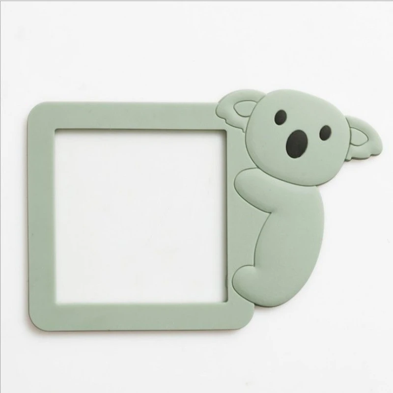 

Nordic Cartoon Switch Sticker Switch Protective Cover Can Be Cut Silicone Material Socket Sticker Creative Wall Decoration