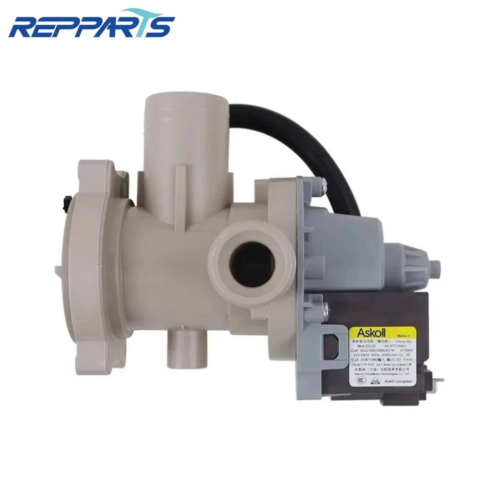 

New S3041 0022150033660401A 0022150033660401D Drain Pump Assembly For Samsung Washing Machine Drainage Motor Washer Parts