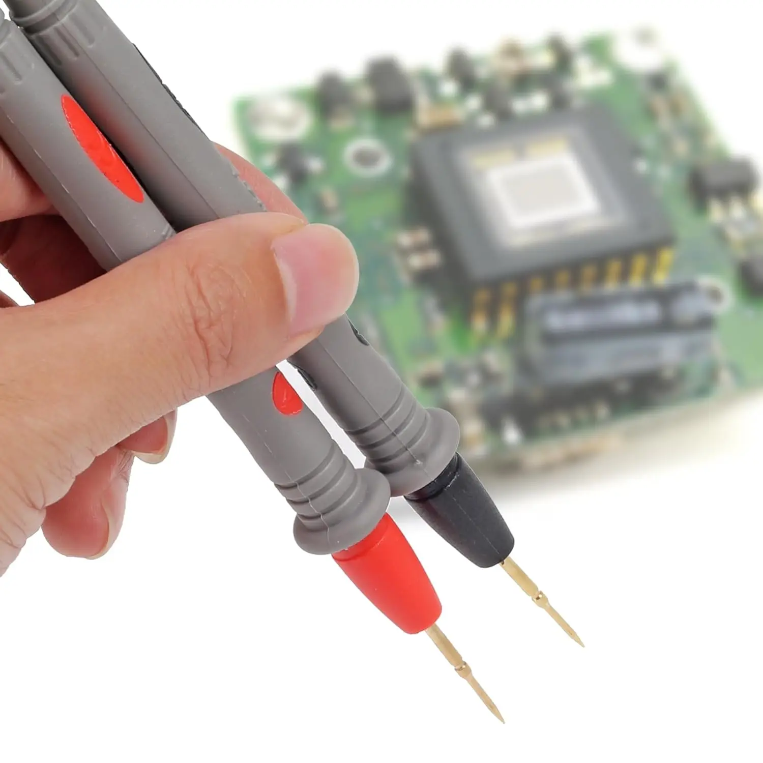 عدة موصلات اختبار متعددة الموز التوصيل مع دفع على مقاطع التمساح الدقة مجسات حادة 1000 فولت 20A اختبار كهربائي رقمي