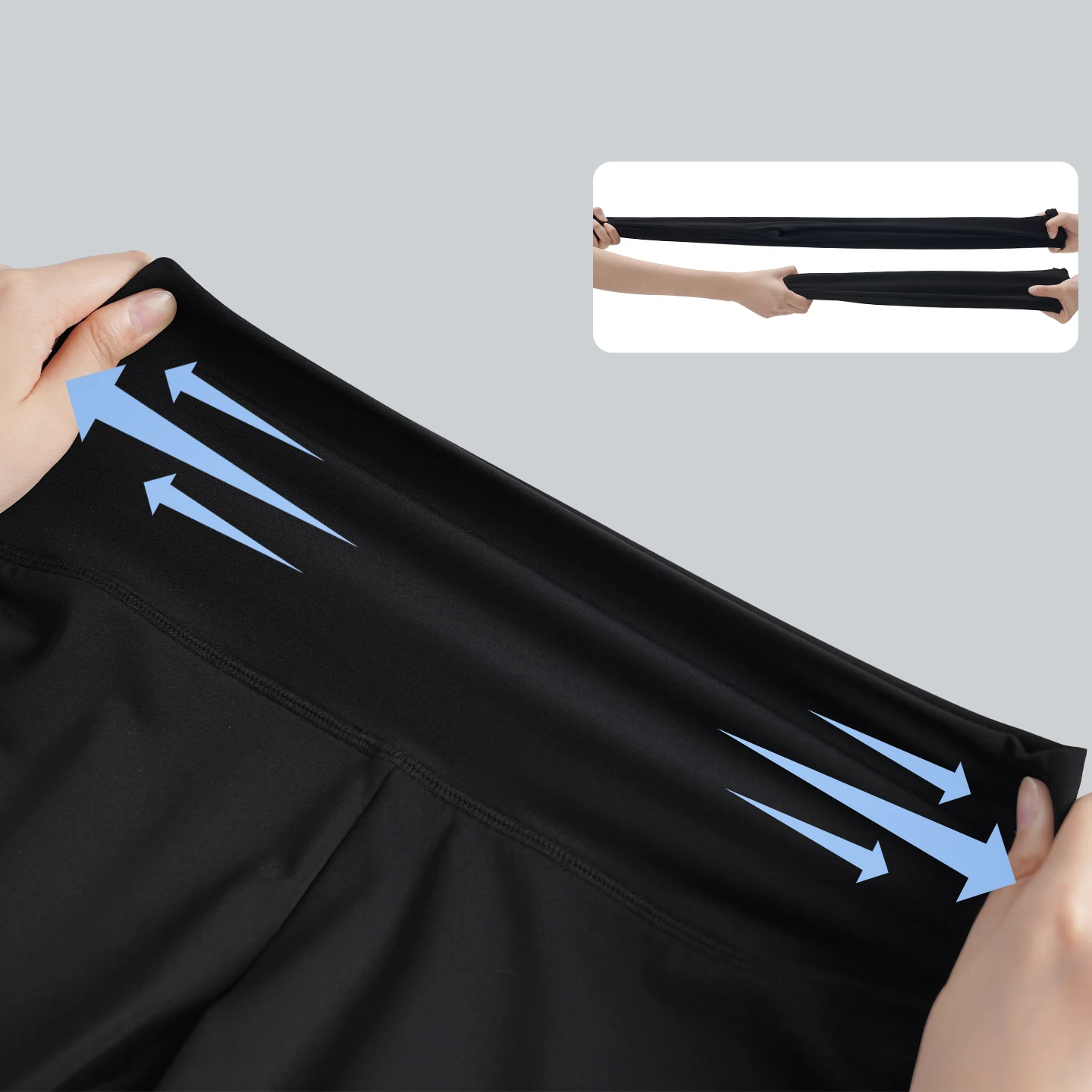 여성 발레 바지 나일론 댄스 바지 블랙 카프리 바지 발레 반바지 모달 연습 바지 성인 스트레치 체조 바지