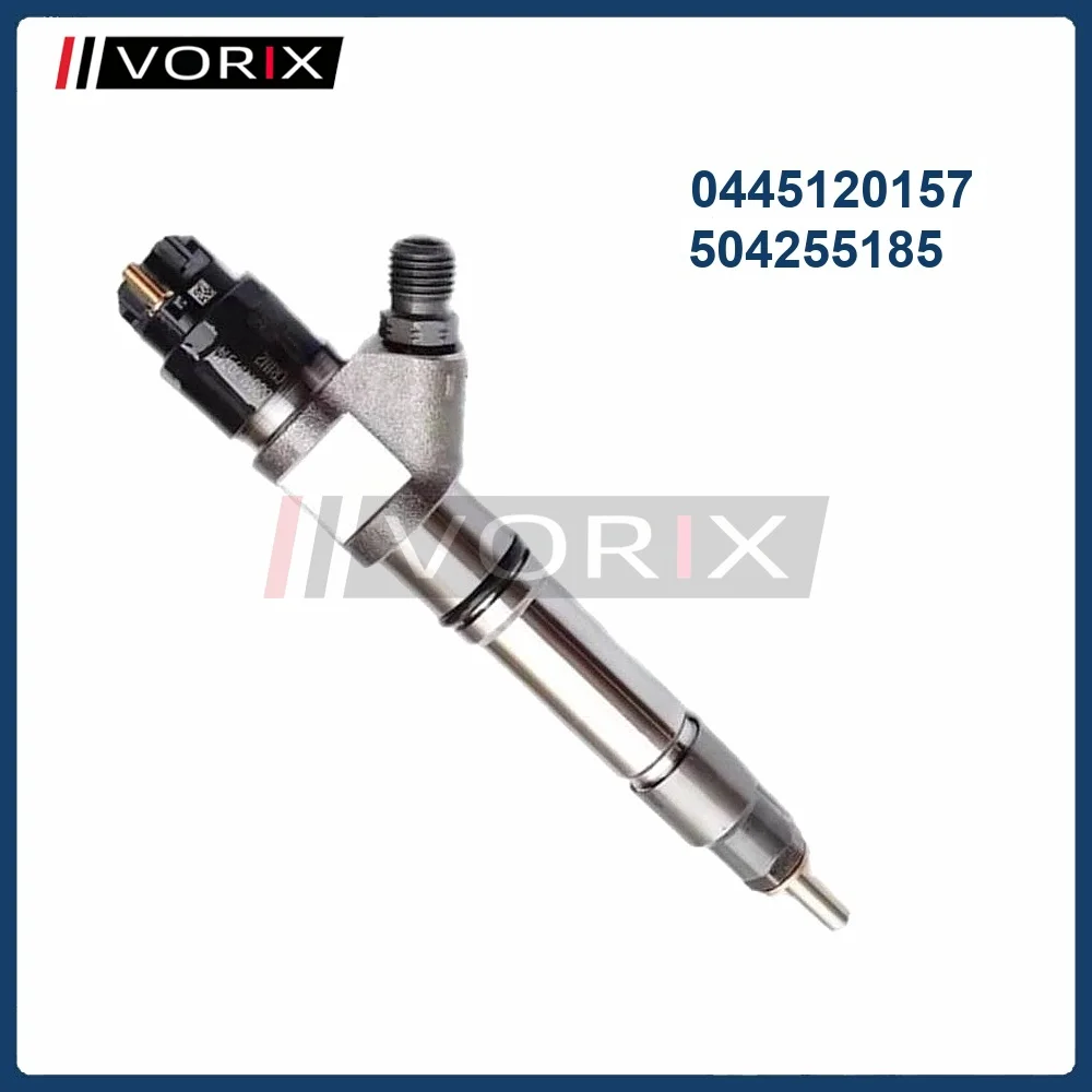 

0445120157 504255185 Common Rail Fuel Injector for CASE/FIAT/IVECO/NEW HOLLAND