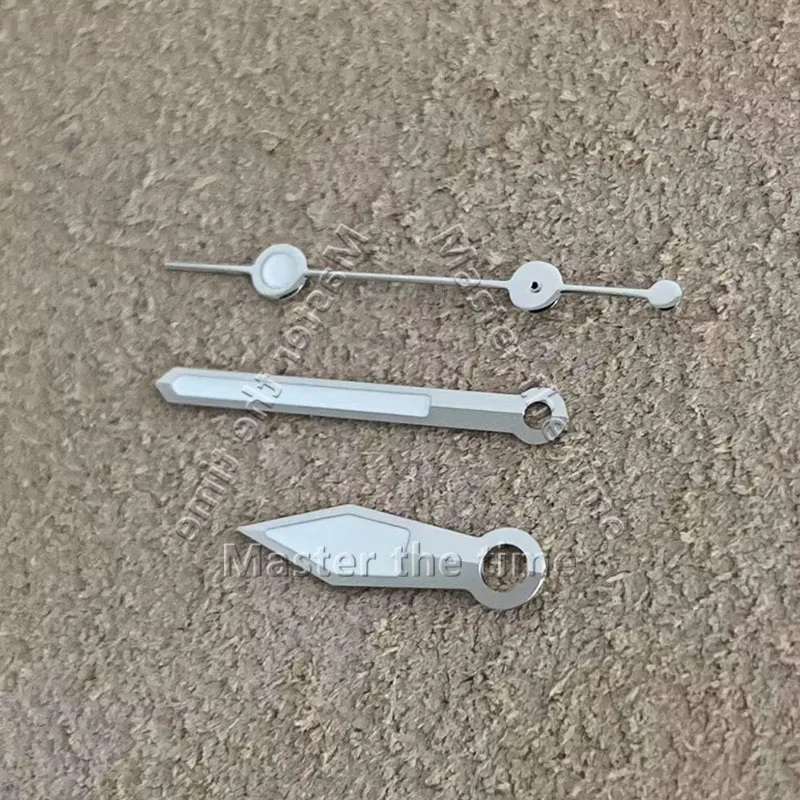 Novo relógio mãos gmt mãos verde luminoso modificado acessórios de relógio para movimento nh34/nh35/nh36/4r/7s