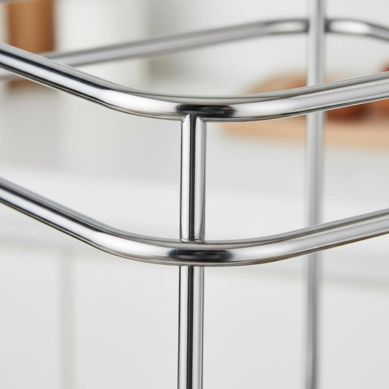 

Countertop Trash Bag Holder Multi Purpose Stainless Steel Trash Bag Holder Household Storage Rust-Proof Space Saving