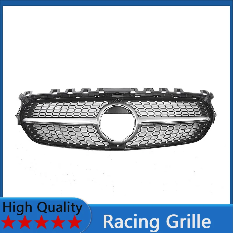 

For Mercedes B-Class W247 2020-2023 Racing Grille Front Bumper Grill Body Kit Accessories