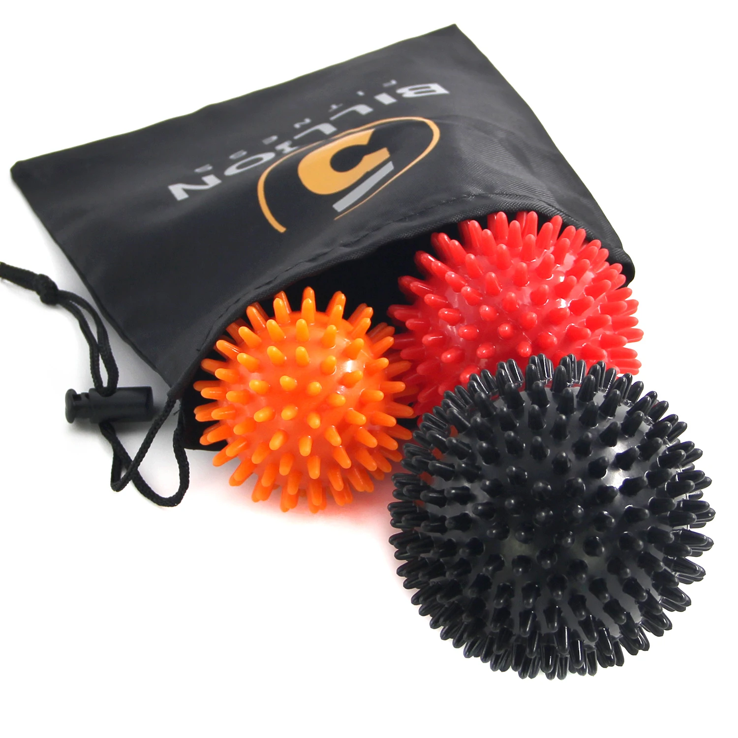 Muskel entspannung Faszie Massage Ball Igel Ball Fuß Punkt Akupunktur Ball Yoga Ausrüstung Fuß Hals Massage Training