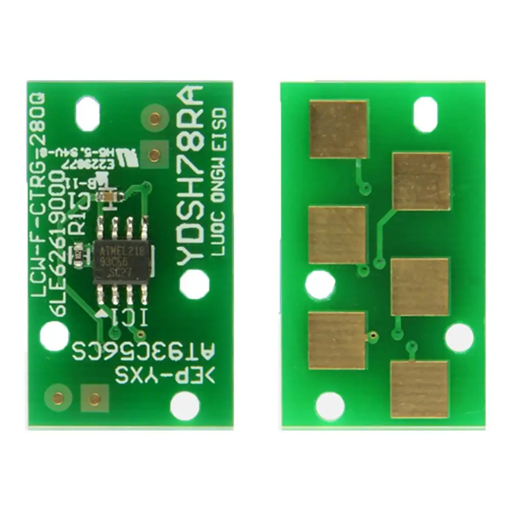 Toner Chip for Toshiba TFC25K TFC25C TFC25M TFC25Y T-FC25-EK T-FC25-EC T-FC25-EM T-FC25-EY T-FC25-DK T-FC25-DC T-FC25 TFC25 FC25