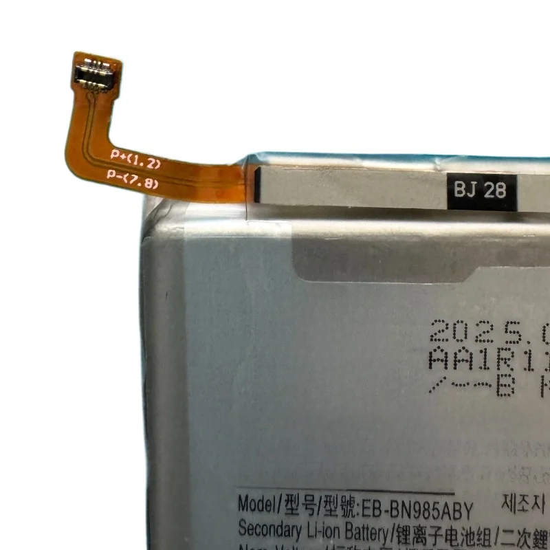 Per SAMSUNG EB-BN985ABY GALAXY NOTE 20 ULTRA SM-N985F/DS SM-N986 BATTERIA 2 pezzi