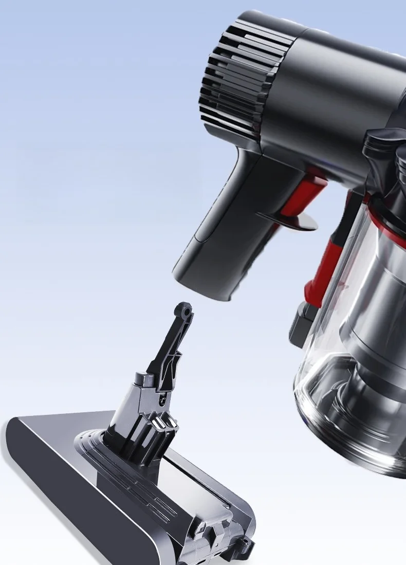 

Аккумулятор 5000 мАч для пылесоса Dyson V7 с цифровым дисплеем, электрические инструменты, аккумулятор с расширенным временем работы и защитой от перегрева