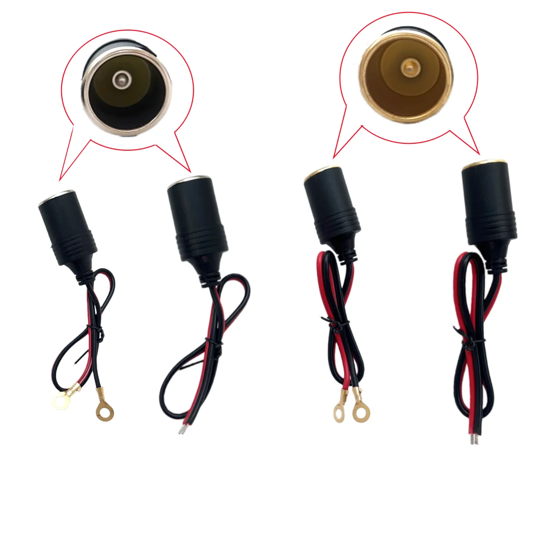 

Розетка для зарядки автомобильного аккумулятора 12 В/24 В/разъем 2,5/1,5 квадратный миллиметровый провод