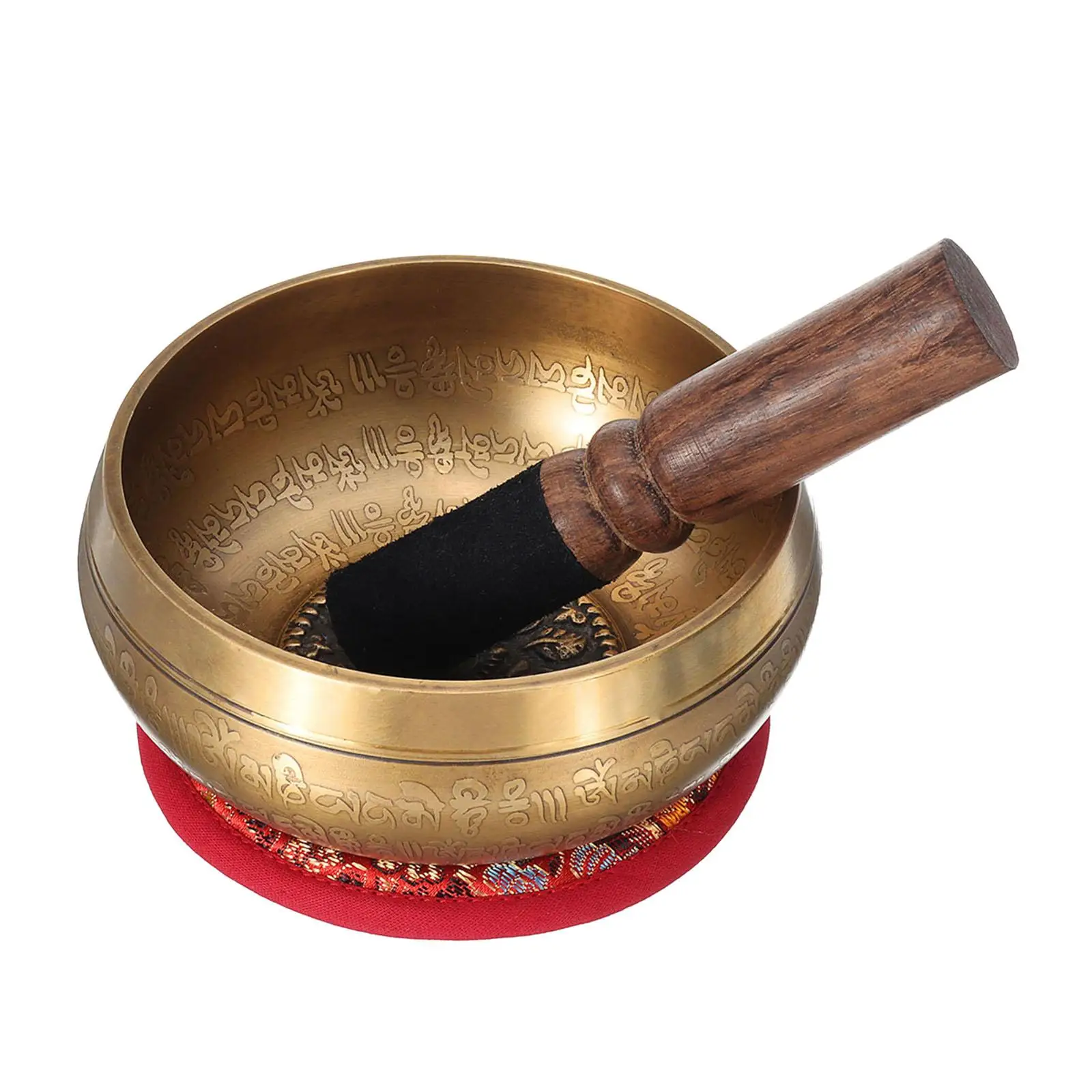 

Traditional Meditation Chakra Recovery Singing Bowl Mallet Tibetan Buddhism