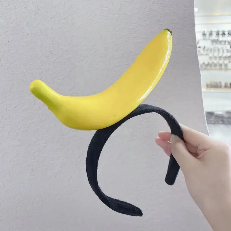 Cartoon Fruit Headb…