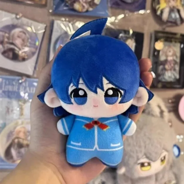 Willkommen in der Dämonenschule! Iruma-kun Anime Suzuki Iruma 10cm Seestern-Körper Baumwollpuppe Anhänger Schlüsselanhänger