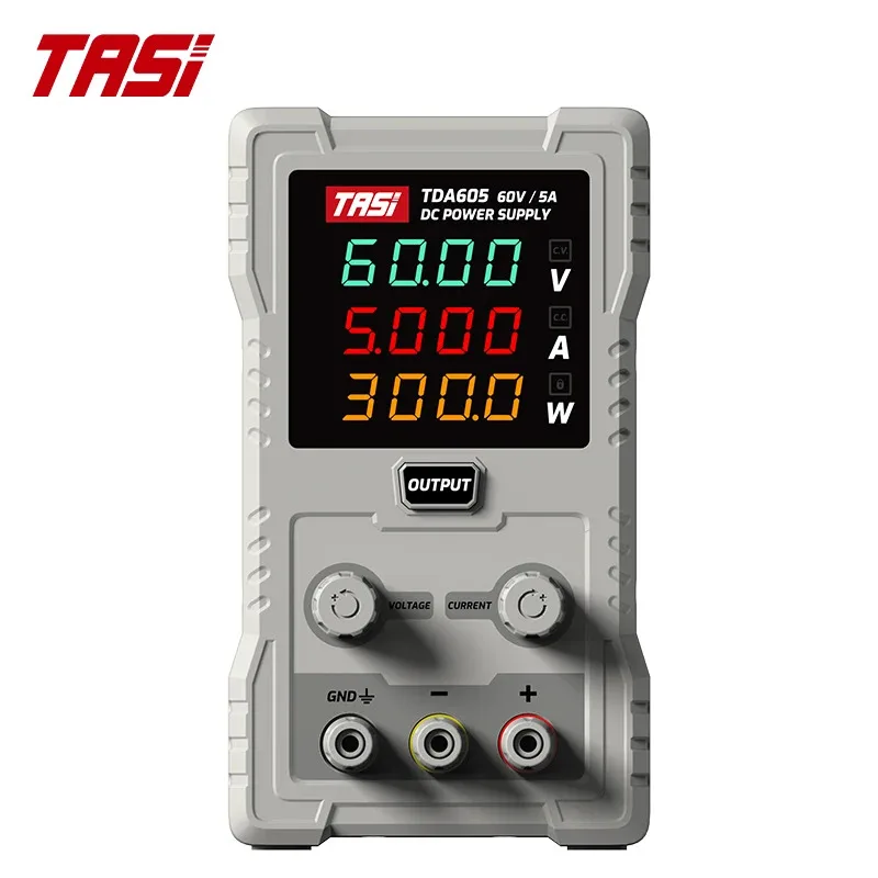 

For Sea Shipping, CustomizedTASI TDA605 60V 5A DC Bench Power Supply 110V Input Voltage for Industrial Applications Voltage Regu