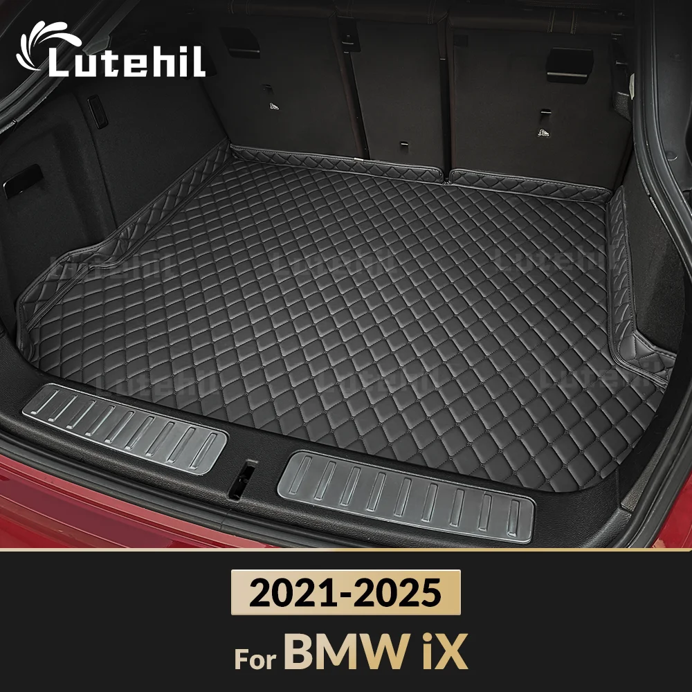 

LUTEHIL For BMW iX 2025 2024 2023 2022 2021 Car Trunk Mat Car Cargo Liner Protective Pad Interior Accessories