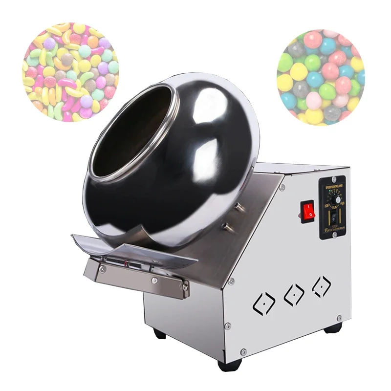 Multifunctional Almonds Chocolate Coating Machine Peanut Small Sugar Coating Pan Machine