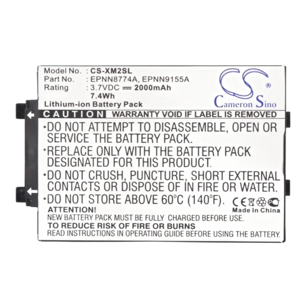 

Li-ion Media Player Battery for Pioneer Giant International Audiovox Delphi Altec Lansing,GEX-AIRWARE1 Tao XM2Go MyFi XM3020