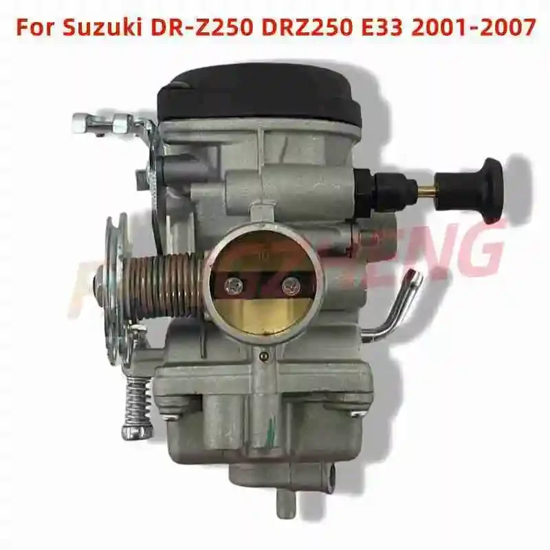 

Motorcycle Racing Carburetor Competition Moto Carb For Suzuki DR-Z250 DRZ250 E33 2001-2007 13200-13E40 Fuel Delivery Accessories