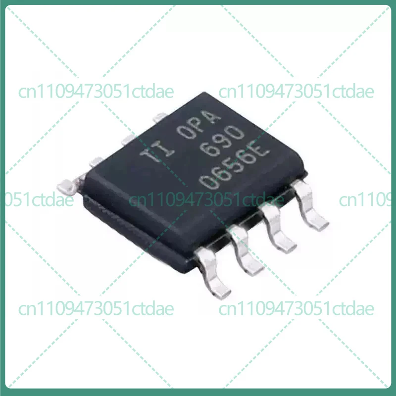 10-50pcs for OPA690IDR OPA690ID OPA690 SOIC-8 535MHz 1900V/µs Voltage Feedback Op-Amp IC with Disable