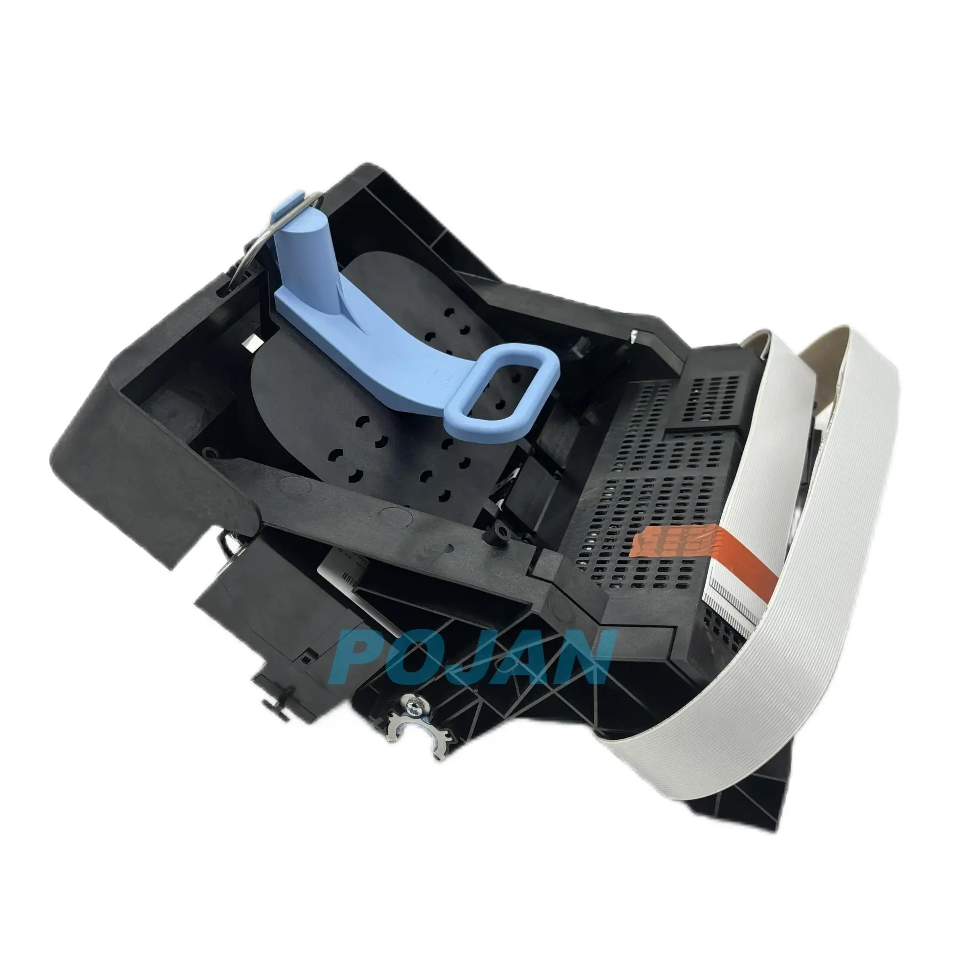 Imagem -04 - Pojan-conjunto de Transporte com Cabo Cq11367021 Cq113-67010 Apto para h -p Designer Jet Z5200 44 Printer Plotter Part Cq113-67021