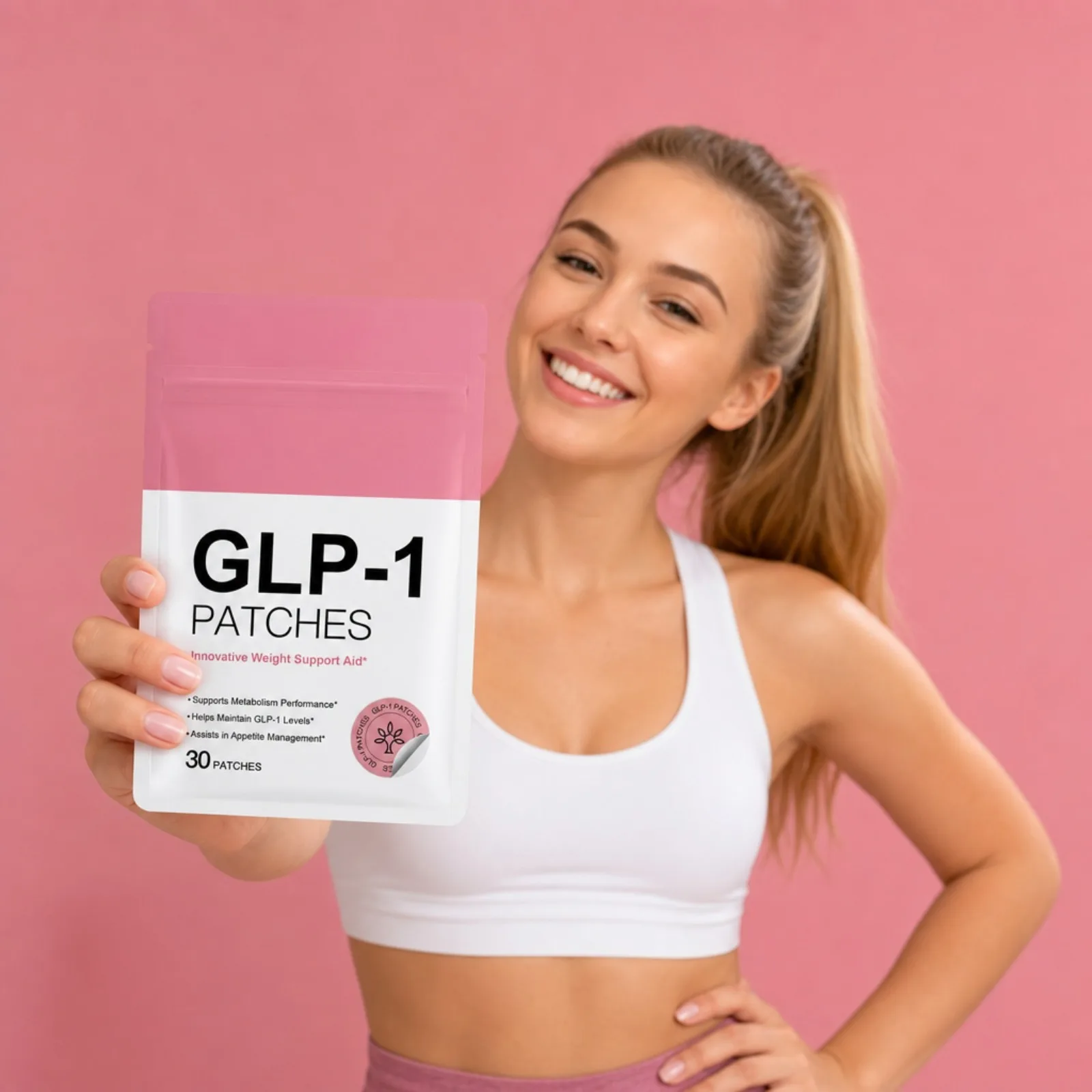 GLP-1 Patches light Management Assistance Energy SupportEasy To Use Body Loss Sticker