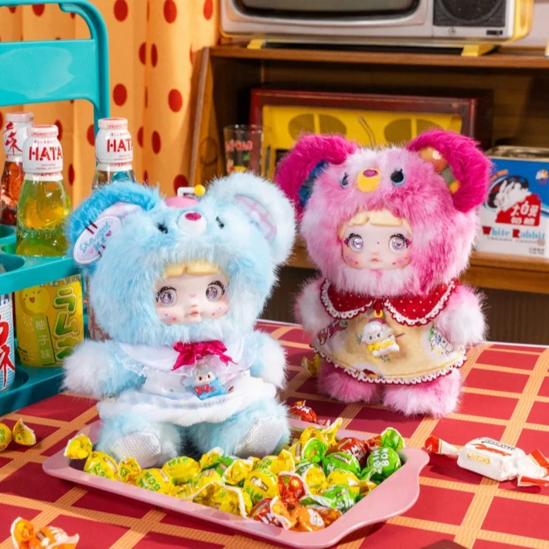 Genuine TOPTOY Nommi About Childhood Series Plush Blind Box Cute Plush Dolls Trendy Collectible Ornaments Perfect Surprise Gifts