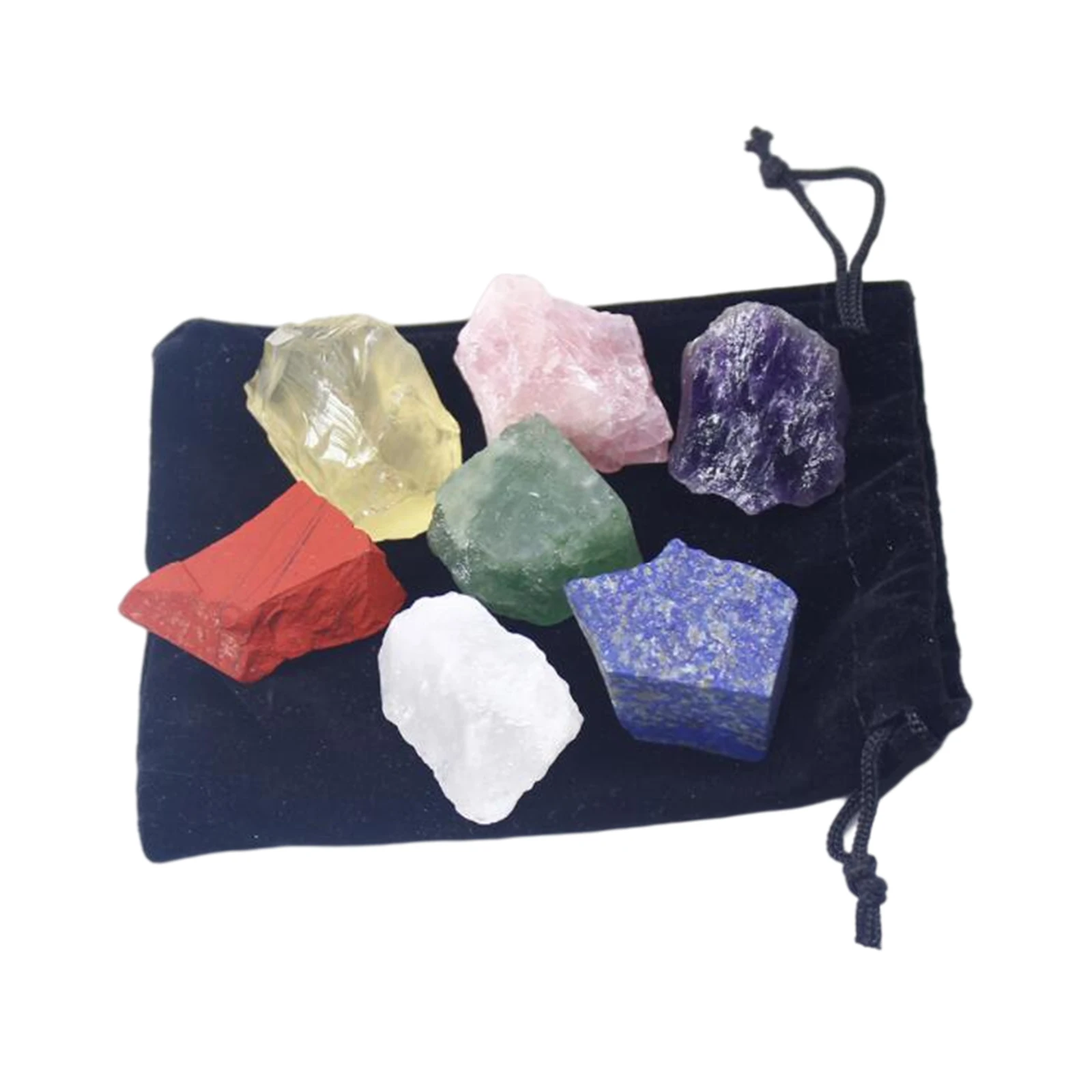 Natural for Tumbled, Meditation & Crystal Heal, 120- Assorted Colors Stones