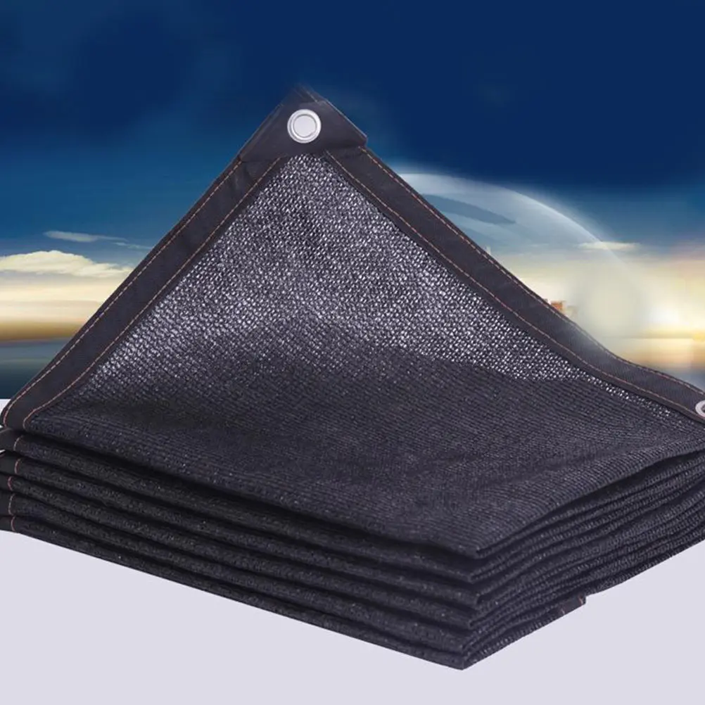 3x3m Dacron Nylon Shading Net for Garden Courtyard Cultivation Uv Protection Sun Shade Cover Heavy Duty Mesh Outdoor Use