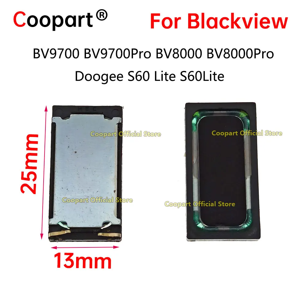 Sostituzione della parte musicale 2 pezzi per Blackview BV9700 Pro BV9700Pro BV8000 BV8000Pro Doogee S60 Lite S60Lite altoparlante cicalino suoneria