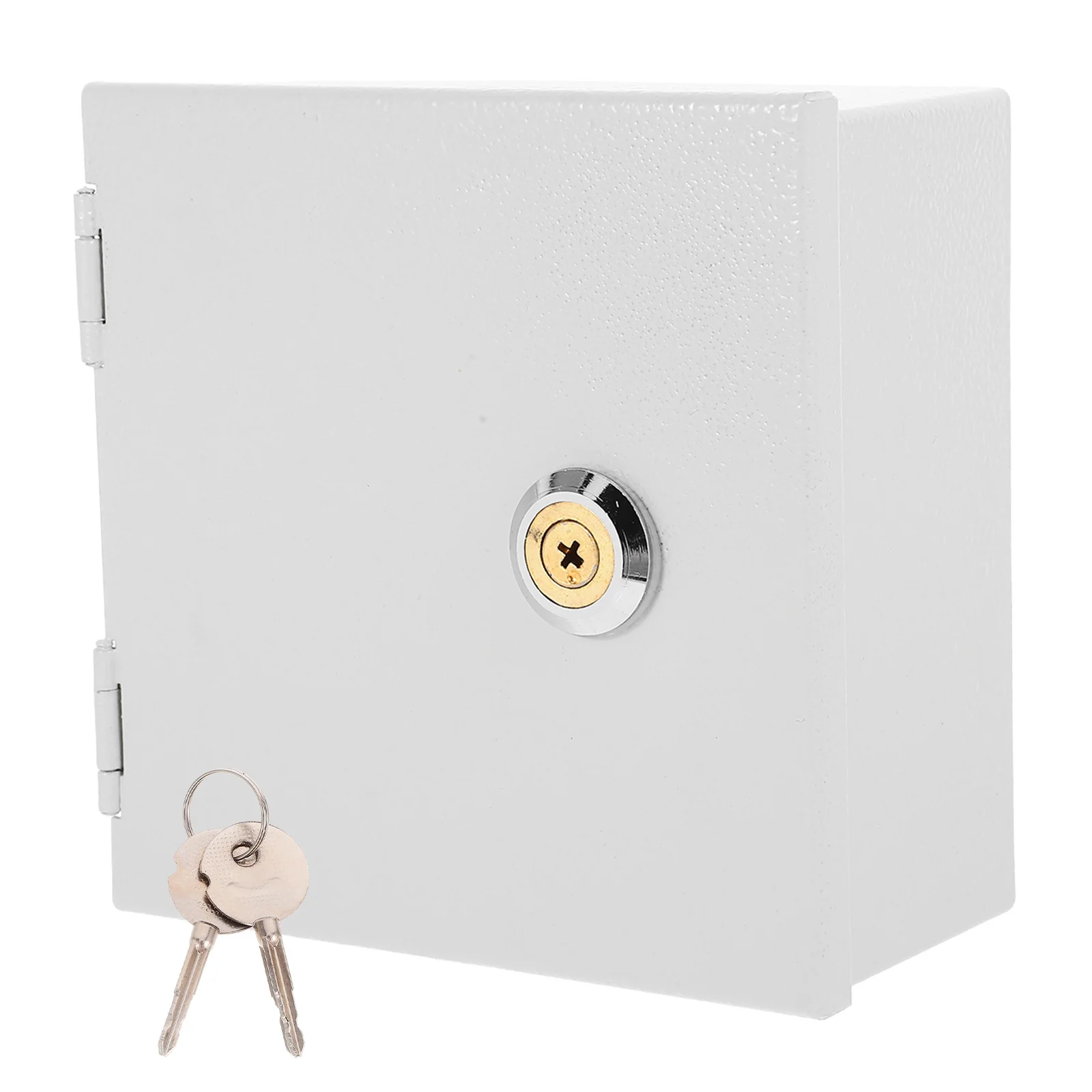 

Stainless Steel Safety Outlet Box Lockable Socket Protector Waterproof Cover Electric Vehicle Charging Station Protection