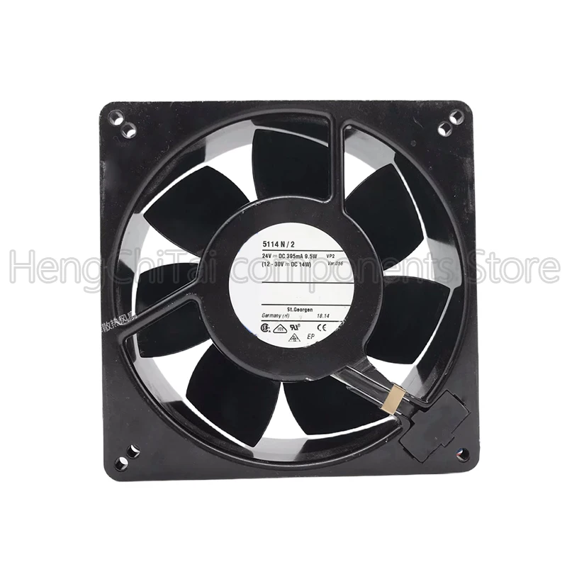 original-100-working-5114n-2-5114-n-2-24v-95w-fan
