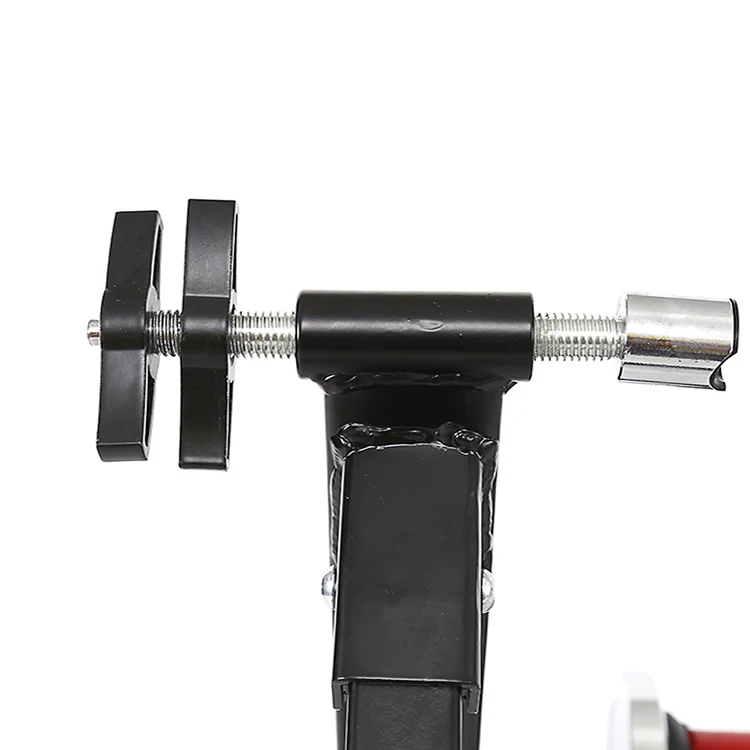 Magnetic Indoor Bike Trainer, Silicone-Covered Tire Wear Reduction Design
