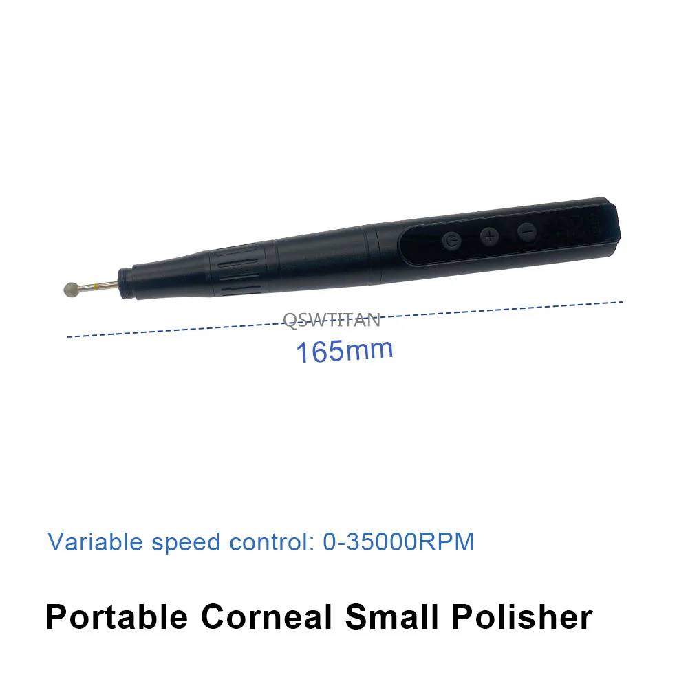 Portable Corneal Small Polisher 0-35000RPM 1 Set Surgical Instruments Ophthalmic Corneal Polisher